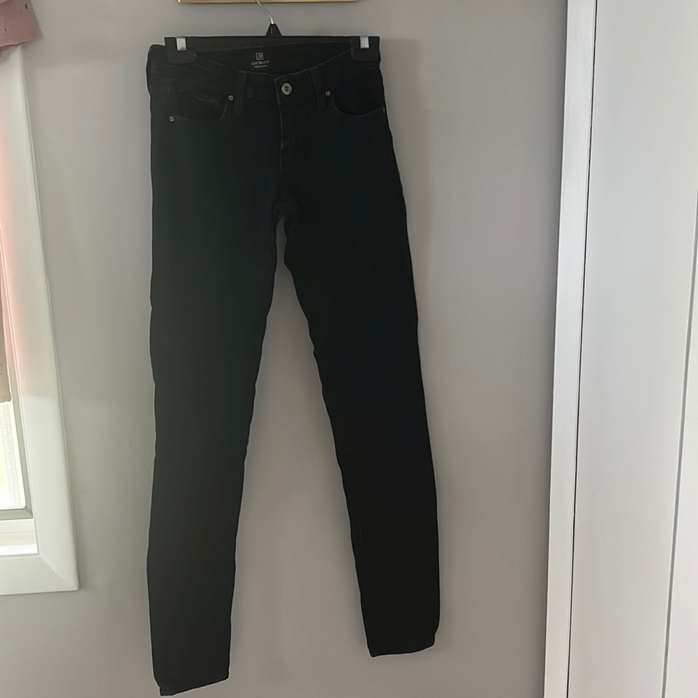 Black 5 pocket denim jeans